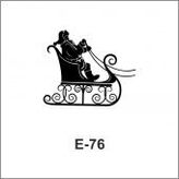 Artebella E-76 10X10 cm Stencil