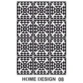 Artebella HDS08 35x50 cm Home Design Stencil