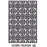 Artebella HDS08 35x50 cm Home Desingn Stencil