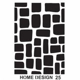 Artebella HDS25 35x50 cm Home Desingn Stencil