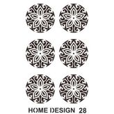 Artebella HDS28 35x50 cm Home Design Stencil