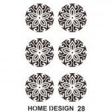Artebella HDS28 35x50 cm Home Desingn Stencil
