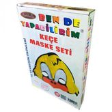 Artebella KSM-05 Keçe Maske Seti