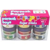 Artebella Parmak Boyası 50 cc 6'lı Set-1
