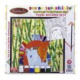Artebella ST-10 32x32 cm Tuval Boyama Seti
