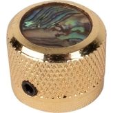 ARTEC Gold Hafif Metal 3 Adt Alyan Ayarlı Sedef Kafalı Gitar Ve Elektro Saz Pot Başlıkalrı-3 Adet