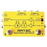 Artec LS2 Çift Kanal Loop Switch Pedal