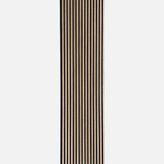 Artelmo 20x600x2800 mm Teak MDF Akustik Duvar Paneli