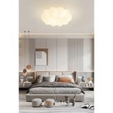 Arteluz Luxury Bulut Model Modern Avize - Beyaz - LUXURY BULUT MODEL MODERN PLAFONYER AVİZE (45 CM)
