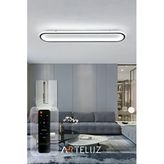 Arteluz Uzun Elips Model Modern Plafonyer Avize (100X20 Cm)