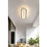 Arteluz Uzun Elıps Model Modern Plafonyer Avıze (50X16 Cm)