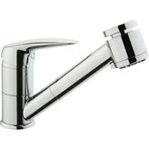Artema A41864 Harmony Pull-Out Krom - Gri Eviye Bataryası