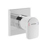 Artema A42729 Root Square Krom Ankastre Stop Valf