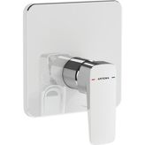 Artema A42827 Root Square Krom Ankastre Duş Bataryası