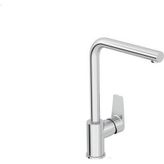 Artema A43396 Krom Flow Square Eviye Bataryası