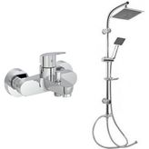 Artema Flow Round Banyo Batarya Gms Karine Duş Seti