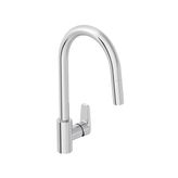 Artema Flow Soft C Tipi Pull-Out Eviye Bataryası Krom A43445