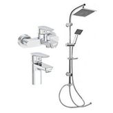 Artema Flow Soft Lavabo Banyo Batarya Gms Karine Duş Seti