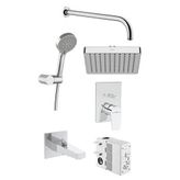 Artema Flow Square Ankastre Banyo Seti 3 Yollu A49322