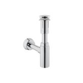 ArtemA Lavabo Sifon Seti A45154 (T Tipi) Krom