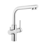 Artema MASTERLİNE SPLIT DUAL EVİYE BATARYASI KROM (A42144)