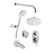 Artema Minimax S Ankanstre Banyo Seti - Krom