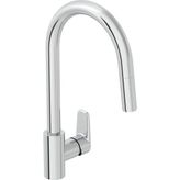 Artema Shift T20 A43678 Eviye Bataryası, C Tipi, Pull-Down, Krom