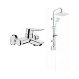 Artema Solid S Banyo Bataryası ve Tema Carismo Tepe Duş Seti
