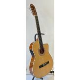 Artemis Ince Kasa Elektoro Klasik Gitar(naturel)