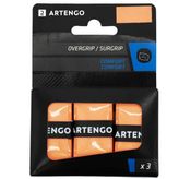 Artengo Comfort Turuncu 3 Adet Tenis Overgrip