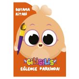 Artenino Giligilis Eğlence Parkında - Boyama Kitabı Serisi