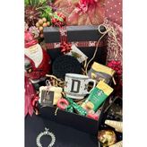 Arter Home Monogram Harf Kupa Hediye Kutusu - D Harfi