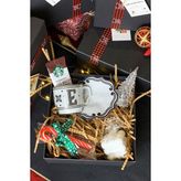 Arter Home Monogram Harf Kupa Hediye Kutusu - E Harfi