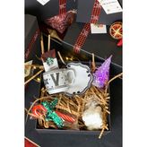 Arter Home Monogram Harf Kupa Hediye Kutusu - V Harfi
