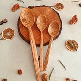 Artful Wooden Ahşap Tahta Kaşık Seti - El Yapımı - Zeytin Ağacı