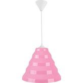 Art&Gift AAG-1865 Mika Pembe Tekli Sarkıt Avize