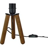 Art&Gift Ahşap Tripod Abajur Ayağı Klasik
