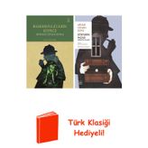 Arthur Conan Doyle 2 Kitap Seti + Türk Klasiği Hediye