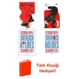 Arthur Conan Doyle 4 Kitap Seti + Türk Klasiği Hediye