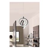 Artı Aydınlatma Modern LED Avize-Beyaz LED - Siyah