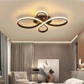 Artı Aydınlatma Modern Mutfak LED Salon Avize -Beyaz LED - Siyah - GÜN IŞIĞI LED