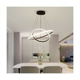 Artı Aydınlatma Saturn Modern Mutfak Banyo LED Salon Sarkıt Avize - GÜNIŞIĞI LED - Beyaz