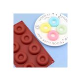 artizanmutfak Çikolata Kalıbı - Silikon - Donut (DNT-29)