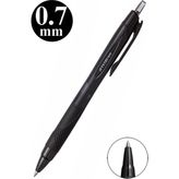 Artlantis Jel Uçlu Pilot Kalem 1 Adet Uniball Jetstream SXN-157S 0.7 mm Roller Basmalı Pilot Kalem Roller Uçlu Likit Mürekkepli - Siyah