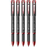 Artlantis Kırmızı Pilot Kalem DNA Gel Pen 5 Adet Scrikss Pilot Kalem 0.7 mm Roller Uçlu Pilot Kalem İnce Uçlu Likit Mürekkepli