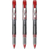 Artlantis Kırmızı Pilot Kalem Sr-68 Roller Pen 3 Adet Scrikss Pilot Kalem 0.7 mm Roller Uçlu Pilot Kalem Ince Uçlu Likit Mürekkep - 0.7mm - Standart