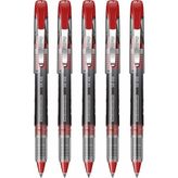 Artlantis Kırmızı Pilot Kalem Sr-68 Roller Pen 5 Adet Scrikss Pilot Kalem 0.7 mm Roller Uçlu Pilot Kalem Ince Uçlu Likit Mürekkep - 0.7mm - Standart
