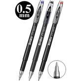 Artlantis Mavi Kırmızı Siyah Pilot Kalem Speed 25 3 Adet Scrikss Pilot Kalem 0.5mm Roller Uçlu Pilot Kalem Ince Uçlu Likit Pilot - Çok Renkli - Standart