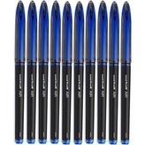 Artlantis Mavi Pilot Kalem 10 Adet Uniball Air Mikro 0.5 mm Roller Pilot Kalem UBA-188-M Roller Uçlu Likit Mürekkep Jel Kalem - Standart - 0.5mm
