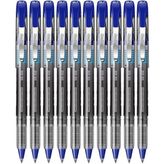 Artlantis Mavi Pilot Kalem Sr-68 Roller Pen 10 Adet Scrikss Pilot Kalem 0.7 mm Roller Uçlu Pilot Kalem Ince Uçlu Likit Mürekkepli - 0.7mm - Standart